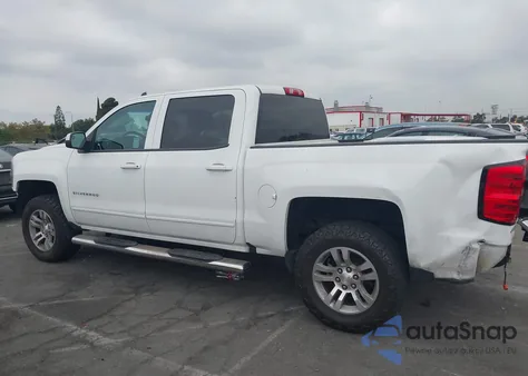 2016 Chevrolet Silverado 1500 1Lt from USA, damaged, VIN 3GCPCREC7GG296430
